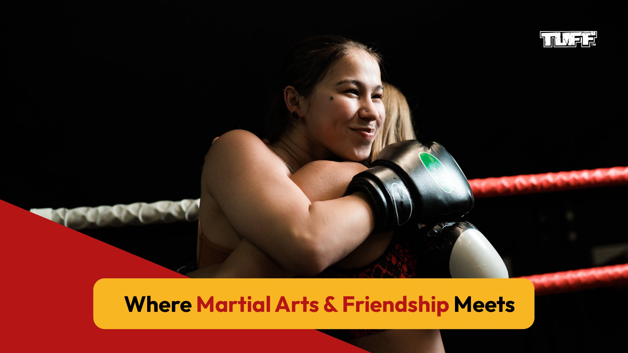 Where Martial Arts and Friendship Meets