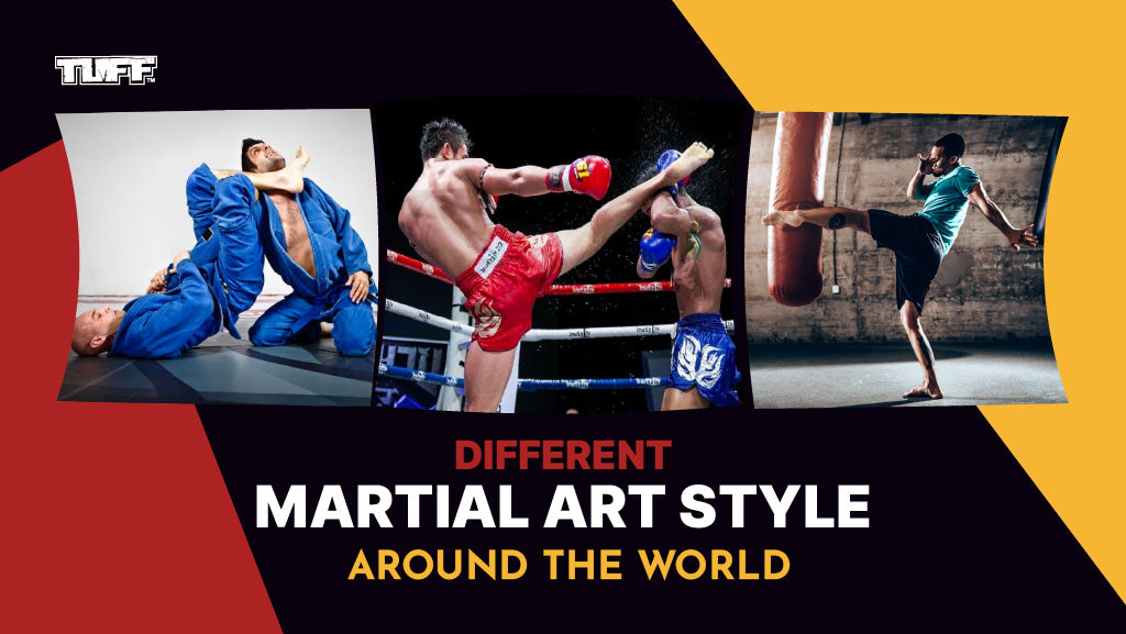 Different Martial Art Styles Around the World