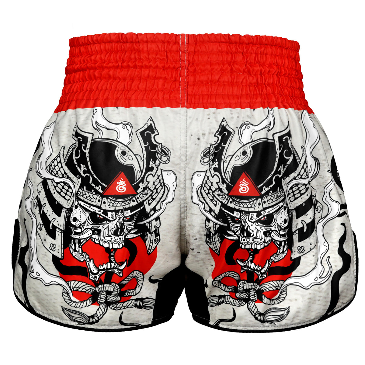 Toucan And Tropical Palm Leaf Print Muay Thai Boxing Shorts main image 1
