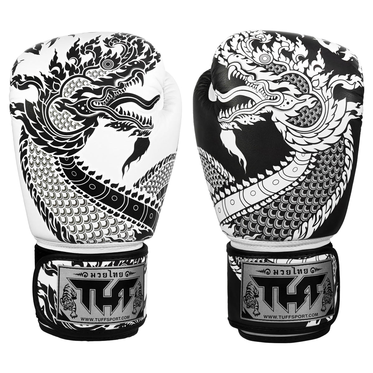 TUFF Muay Thai Boxing Naga Gloves–