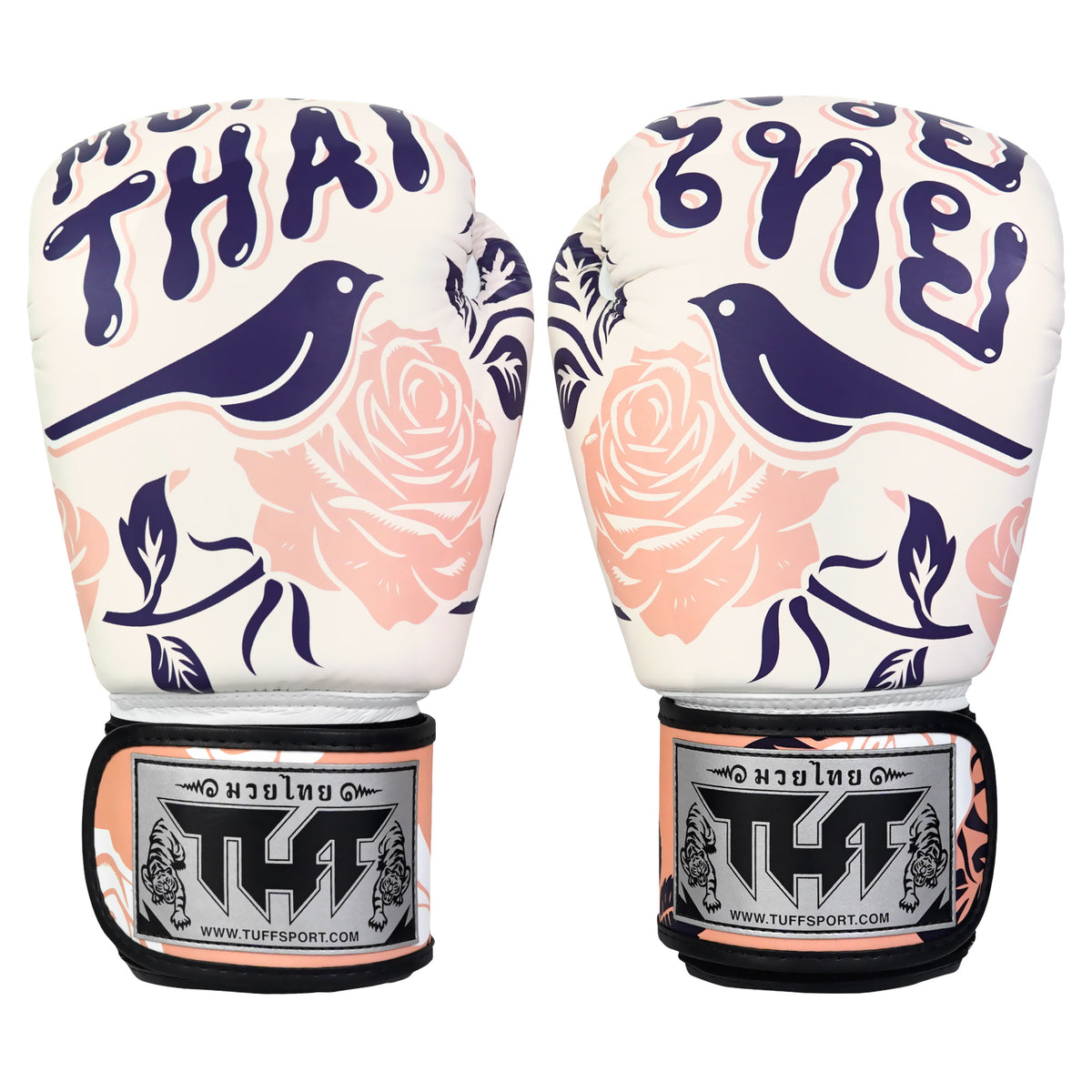 TUFF Muay Thai Boxing Roses Gloves– TuffSport.com