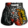 [Pre-Order] TUFF Muay Thai Boxing Shorts High-Cut Retro Style "Kong Rampage"