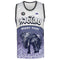 TUFF White War Elephant Tank Top