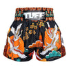 TUFF Muay Thai Boxing Shorts "Autumn Sunray"