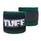 TUFF Hand Wraps Elastic Cotton Green