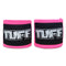 TUFF Hand Wraps Elastic Cotton Pink