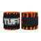 TUFF Hand Wraps Nylon Zebra Orange