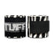 TUFF Hand Wraps Nylon Zebra White