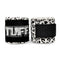 TUFF Hand Wraps Nylon Tiger White