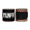 TUFF Hand Wraps Nylon Stripe Brown