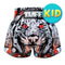 [Pre-Order] TUFF Kids Shorts Traditional Style Grey Roaring Tiger