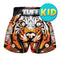 [Pre-Order] TUFF Kids Shorts Traditional Style Orange Roaring Tiger