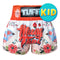 [Pre-Order] TUFF Kids Shorts Orange Pastel Birds Pattern