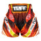 TUFF Muay Thai Boxing Shorts "Red Racing Twin Tiger"