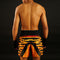TUFF Muay Thai Boxing Shorts "Orange Roaring Tiger"