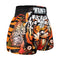 TUFF Muay Thai Boxing Shorts "Orange Roaring Tiger"