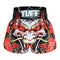 TUFF Muay Thai Boxing Shorts "Dragon King in Red"