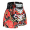 TUFF Muay Thai Boxing Shorts "Dragon King in Red"