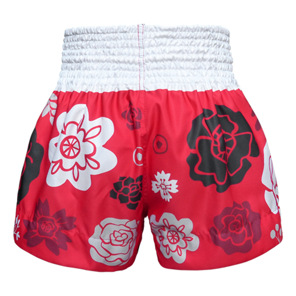 トレーニング用品 FLOWER GRIT MUAY THAI SHORTS FLOWER GRIT MUAY THAI SHORTS FRINGE