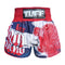 TUFF Muay Thai Boxing Shorts Navy Blue Furious Bear