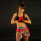 TUFF Muay Thai Boxing Shorts "Red Japanese Koi Fish"