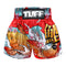 TUFF Muay Thai Boxing Shorts "Red Japanese Koi Fish"