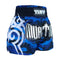TUFF Muay Thai Boxing Shorts "Blue Military Camouflage"