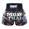 TUFF Muay Thai Boxing Shorts "Brown Military Camouflage"