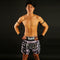 TUFF Muay Thai Boxing Shorts "Grey Military Camouflage"