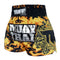 TUFF Muay Thai Boxing Shorts "Yellow Military Camouflage"