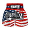 TUFF Muay Thai Boxing Shorts "American Muay Thai Fighter"