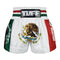 TUFF Muay Thai Boxing Shorts "Mexico Eagle"