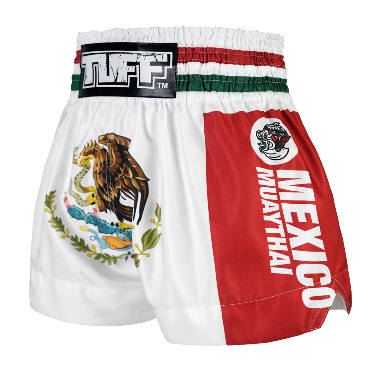 Red Viking Muay Thai Shorts - XMARTIAL