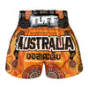 TUFF Muay Thai Boxing Shorts "Tribe of Australia"