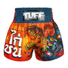 TUFF Muay Thai Boxing Shorts "Lethwei Rooster"