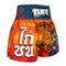 TUFF Muay Thai Boxing Shorts "Lethwei Rooster"