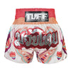 TUFF Muay Thai Boxing Shorts "The Candy Wings"