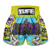 TUFF Muay Thai Boxing Shorts "Trippy Skull"
