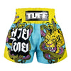 TUFF Muay Thai Boxing Shorts "Tiger & Python"