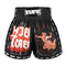 TUFF Muay Thai Boxing Shorts New Retro Style "Flying Hanuman Raising The Flag"