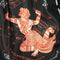 TUFF Muay Thai Boxing Shorts New Retro Style "Flying Hanuman Raising The Flag"