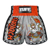 TUFF Muay Thai Boxing Shorts New Retro Style "Hanuman Yantra"
