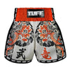 TUFF Muay Thai Boxing Shorts New Retro Style "Senshi Ryu Dragon Warrior"