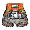 TUFF Muay Thai Boxing Shorts New Retro Style "The Japanese Yin-Yang"
