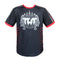 TUFF Muay Thai Shirt True Power Twin Tigers Yantra Black