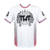 TUFF Muay Thai Shirt True Power White Twin Tigers