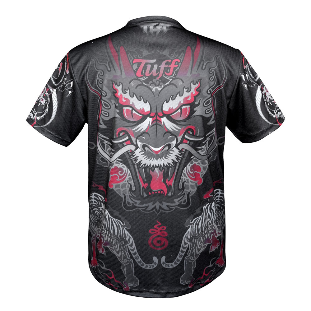 Muay Thai x Jiu Jitsu - T-Shirt – JNGL Athletico