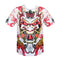 TUFF Muay Thai Shirt King of Dragon in White