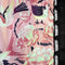 TUFF Muay Thai Boxing Shorts New Retro Style "Pink Birds and Roses Vintage Drawing"