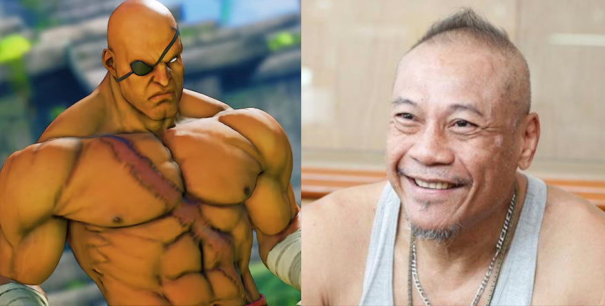 Meet the real SAGAT of STREET FIGHTER “SAKAD PONTAWEE” one of the greatest Muay Thai fighter